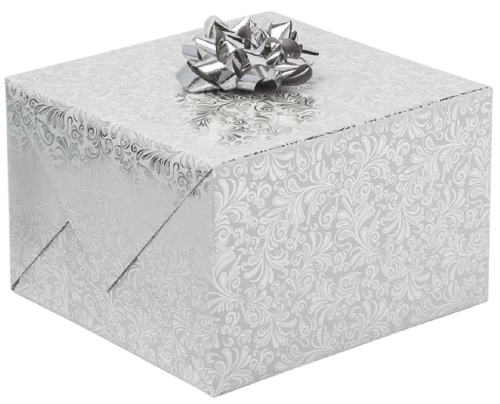 Metaliczny papier dekoracyjny P2, rolka 200x70 cm, 1 arkusz, w asortymencie