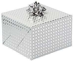 Metaliczny papier dekoracyjny P2, rolka 200x70 cm, 1 arkusz, w asortymencie