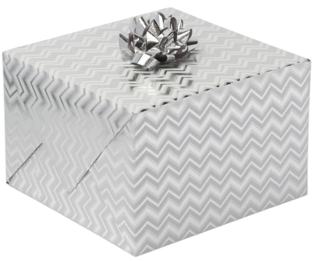 Metaliczny papier dekoracyjny P2, rolka 200x70 cm, 1 arkusz, w asortymencie