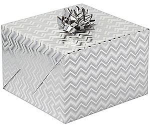 Metaliczny papier dekoracyjny P2, rolka 200x70 cm, 1 arkusz, w asortymencie