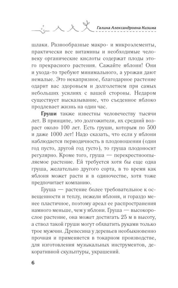 Apple tree, cherry, plum and other fruit trees. Fruitful season