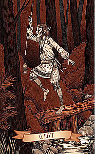 Таро Древняя Русь (78 карт и книга по QR-коду)