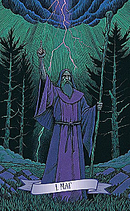 Таро Древняя Русь (78 карт и книга по QR-коду)