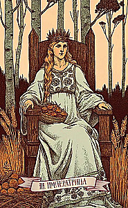 Таро Древняя Русь (78 карт и книга по QR-коду)