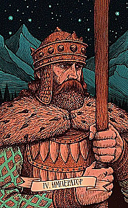 Таро Древняя Русь (78 карт и книга по QR-коду)