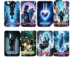 Кибертаро (78 карт и книга по QR-коду)