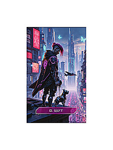 Кибертаро (78 карт и книга по QR-коду)