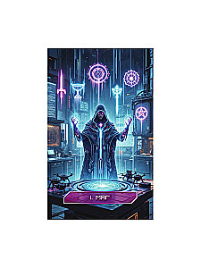 Кибертаро (78 карт и книга по QR-коду)