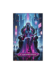 Кибертаро (78 карт и книга по QR-коду)