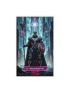 Кибертаро (78 карт и книга по QR-коду)