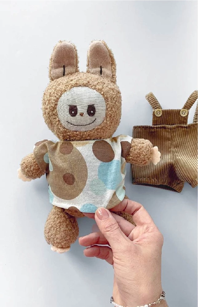 Шьем лабубу. Милый монстрик и наряды для него. 6 мастер-классов с выкройками