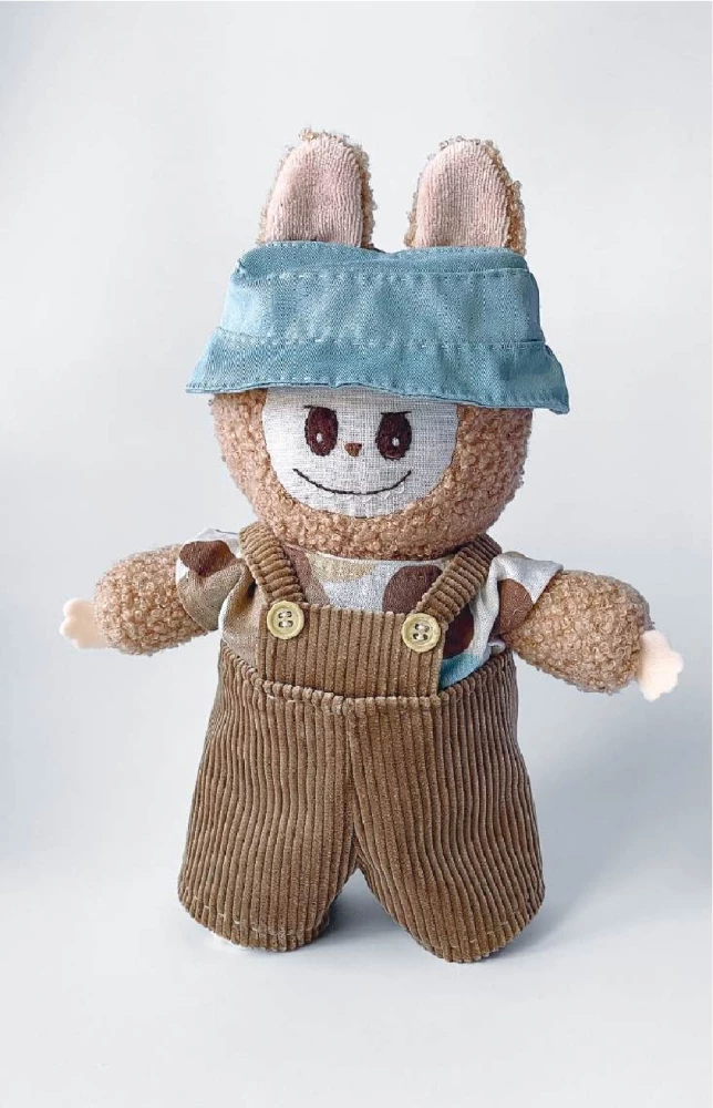 Шьем лабубу. Милый монстрик и наряды для него. 6 мастер-классов с выкройками