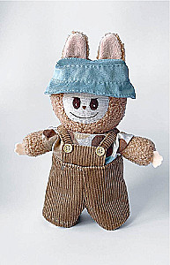 Шьем лабубу. Милый монстрик и наряды для него. 6 мастер-классов с выкройками