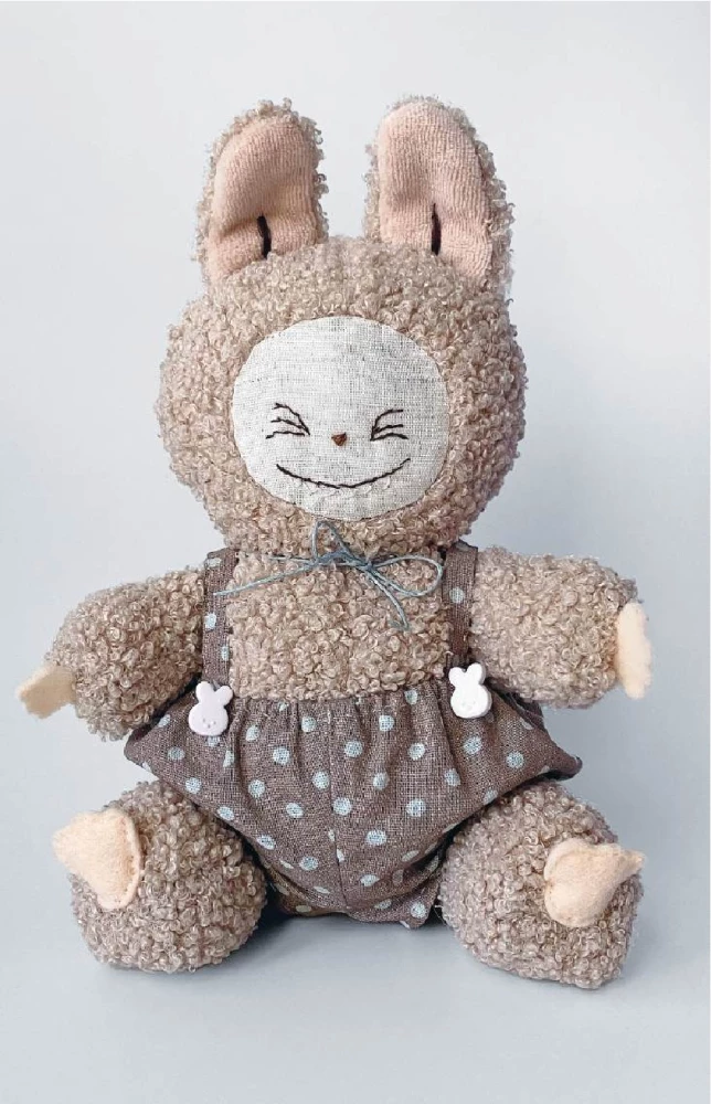 Шьем лабубу. Милый монстрик и наряды для него. 6 мастер-классов с выкройками