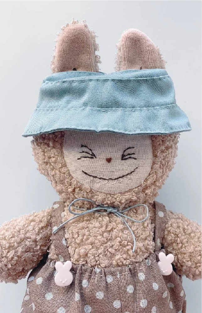 Шьем лабубу. Милый монстрик и наряды для него. 6 мастер-классов с выкройками