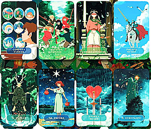 Таро Волшебные миры аниме (78 карт и книга по QR-коду)