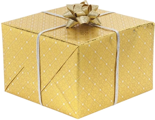 Металлическая декоративная бумага P2, рулон 200x70 см, 1 лист. в ассортименте