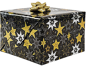 Metaliczny papier dekoracyjny P2, rolka 200x70 cm, 1 arkusz, w asortymencie