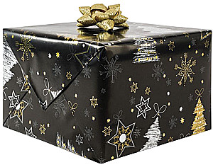 Metaliczny papier dekoracyjny P2, rolka 200x70 cm, 1 arkusz, w asortymencie