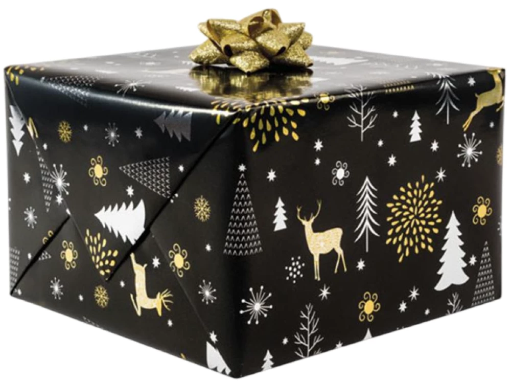 Metaliczny papier dekoracyjny P2, rolka 200x70 cm, 1 arkusz, w asortymencie