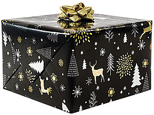 Metaliczny papier dekoracyjny P2, rolka 200x70 cm, 1 arkusz, w asortymencie