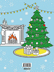 Nowy Rok z Asią Lawrinowicz. Kolorowanka-antystresowa