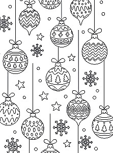 Nowy Rok z Asią Lawrinowicz. Kolorowanka-antystresowa