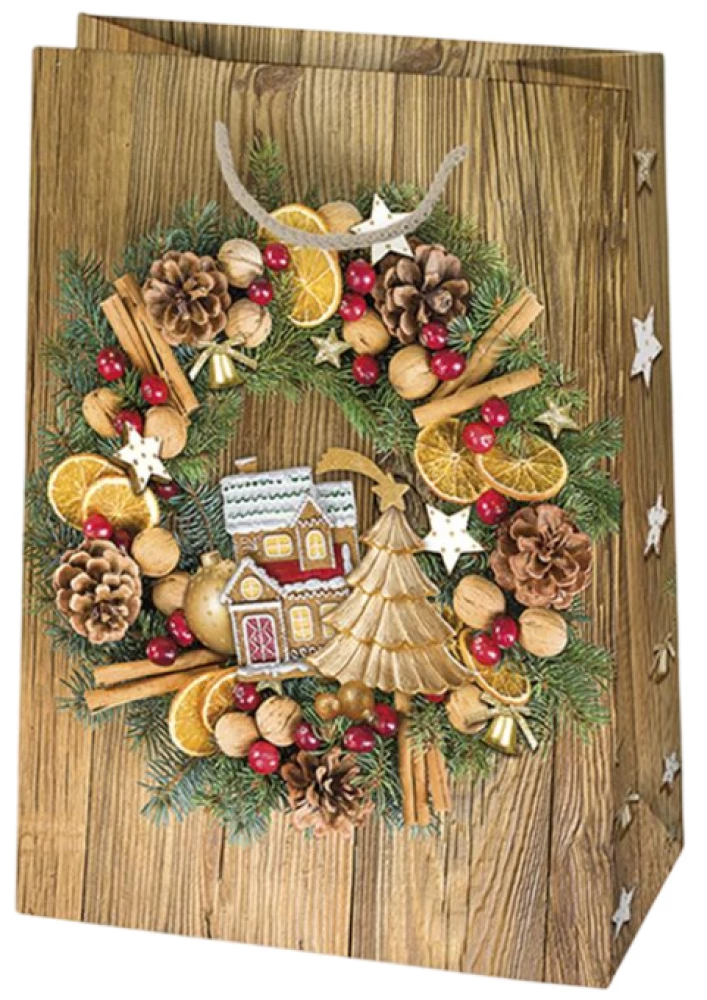 Torba prezentowa 29x40x12 cm, w asortymencie