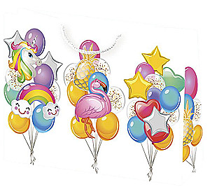 Torba prezentowa 38x29x10 cm, w asortymencie