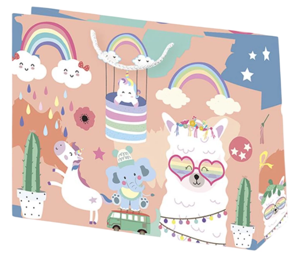 Torba prezentowa 38x29x10 cm, w asortymencie