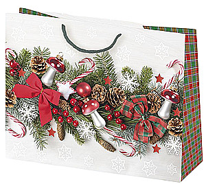 Torba prezentowa 38x29x10 cm, w asortymencie