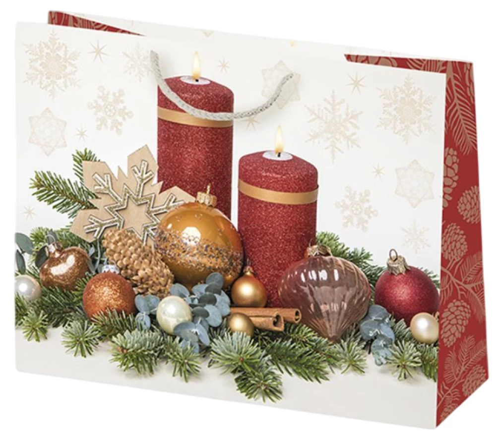 Torba prezentowa 38x29x10 cm, w asortymencie