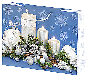 Torba prezentowa 38x29x10 cm, w asortymencie