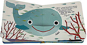 Who Speaks Like This. A Talkative Book. Underwater World