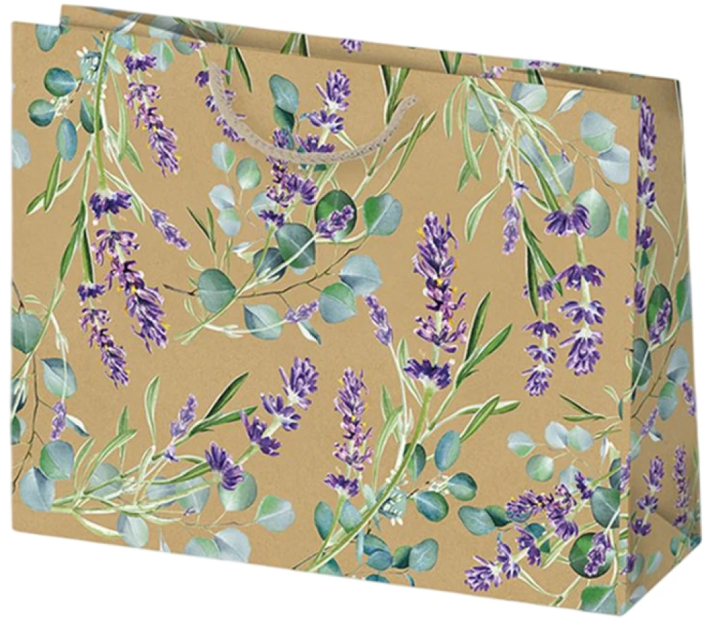 Подарочный пакет 30x23x10 см, в ассортименте