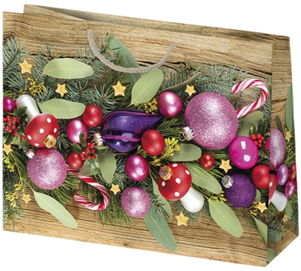 Torba prezentowa 30x23x10 cm, w asortymencie