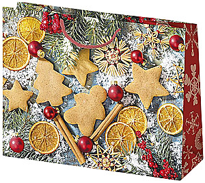 Torba prezentowa 30x23x10 cm, w asortymencie