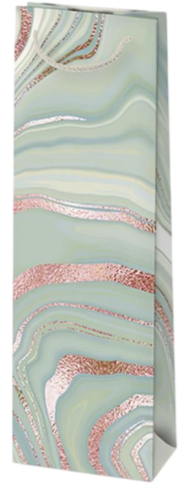 Подарочный пакет 10.5x33x8.5 см, в ассортименте