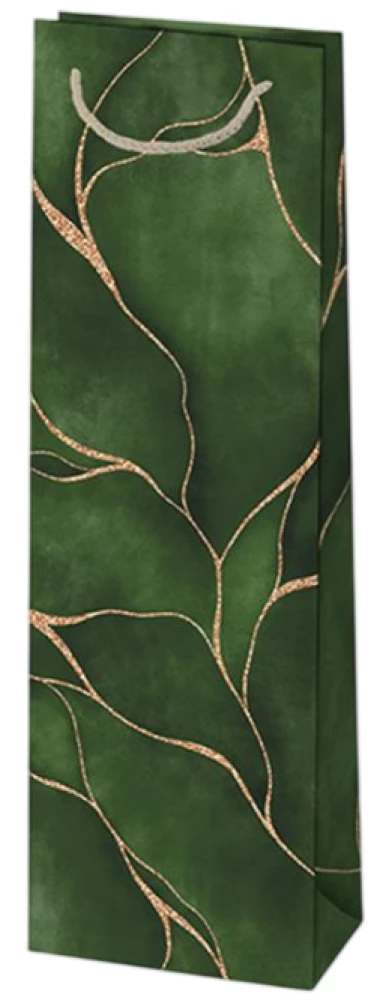 Подарочный пакет 10.5x33x8.5 см, в ассортименте