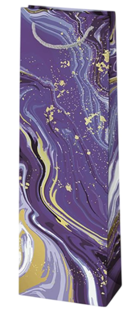 Подарочный пакет 10.5x33x8.5 см, в ассортименте