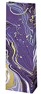 Подарочный пакет 10.5x33x8.5 см, в ассортименте