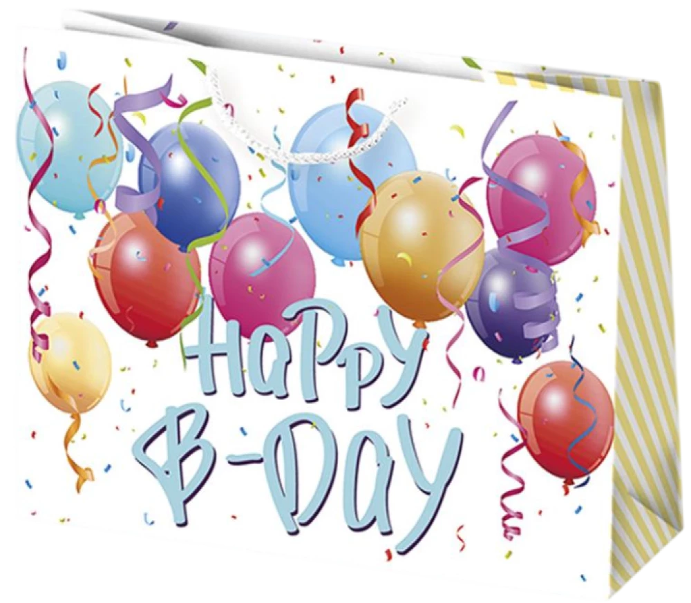 Torba prezentowa 30x23x10 cm, w asortymencie