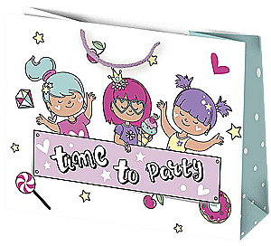 Torba prezentowa 30x23x10 cm, w asortymencie