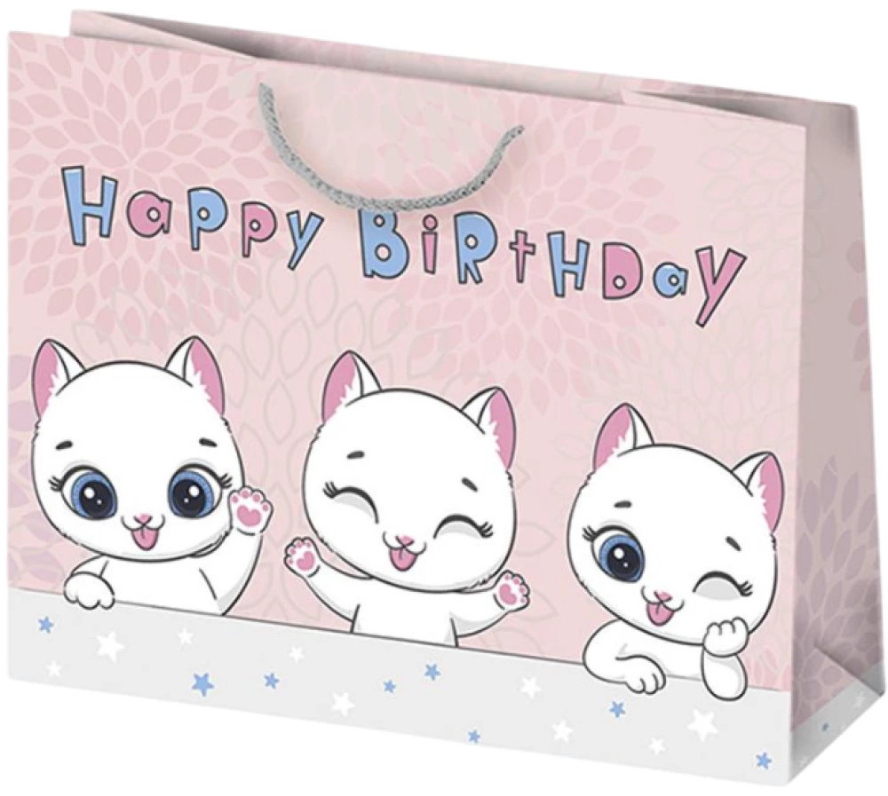 Torba prezentowa 30x23x10 cm, w asortymencie