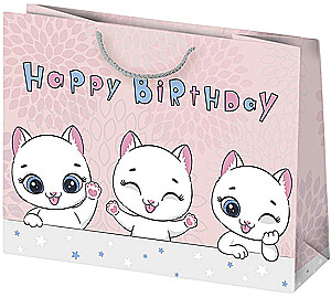 Torba prezentowa 30x23x10 cm, w asortymencie