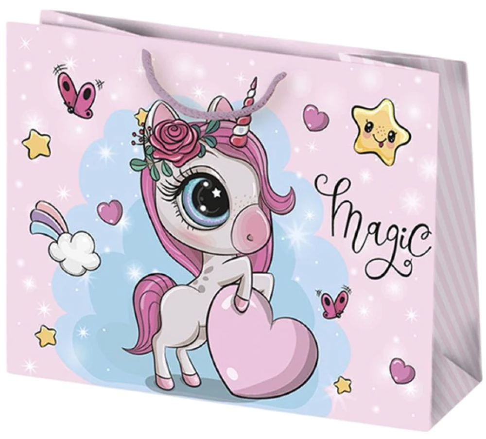 Torba prezentowa 30x23x10 cm, w asortymencie