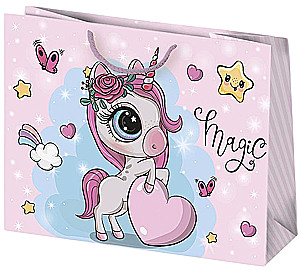 Torba prezentowa 30x23x10 cm, w asortymencie