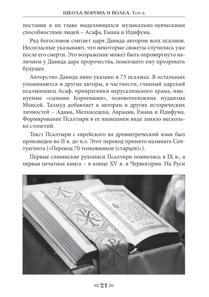 Szkoła Wrony i Wilka. Tom 6