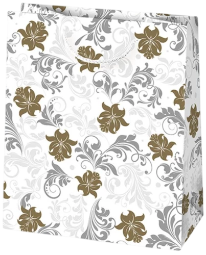 Torebka prezentowa 19x23x10.5 cm, w asortymencie