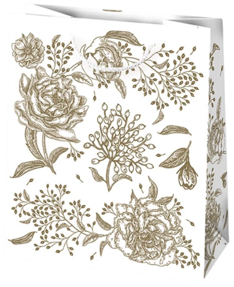 Torebka prezentowa 19x23x10.5 cm, w asortymencie